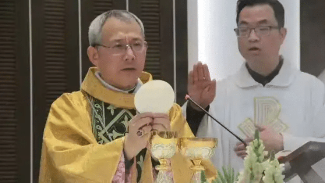 El obispo chino Guo Jincai, excomulgado en el pasado, participará en el Sínodo de octubre