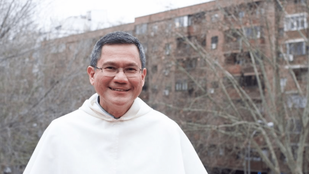 El líder de los Dominicos visita España para reunirse con las comunidades de frailes de la Orden