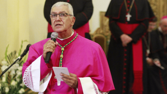 Carlos Castillo, arzobispo de Lima