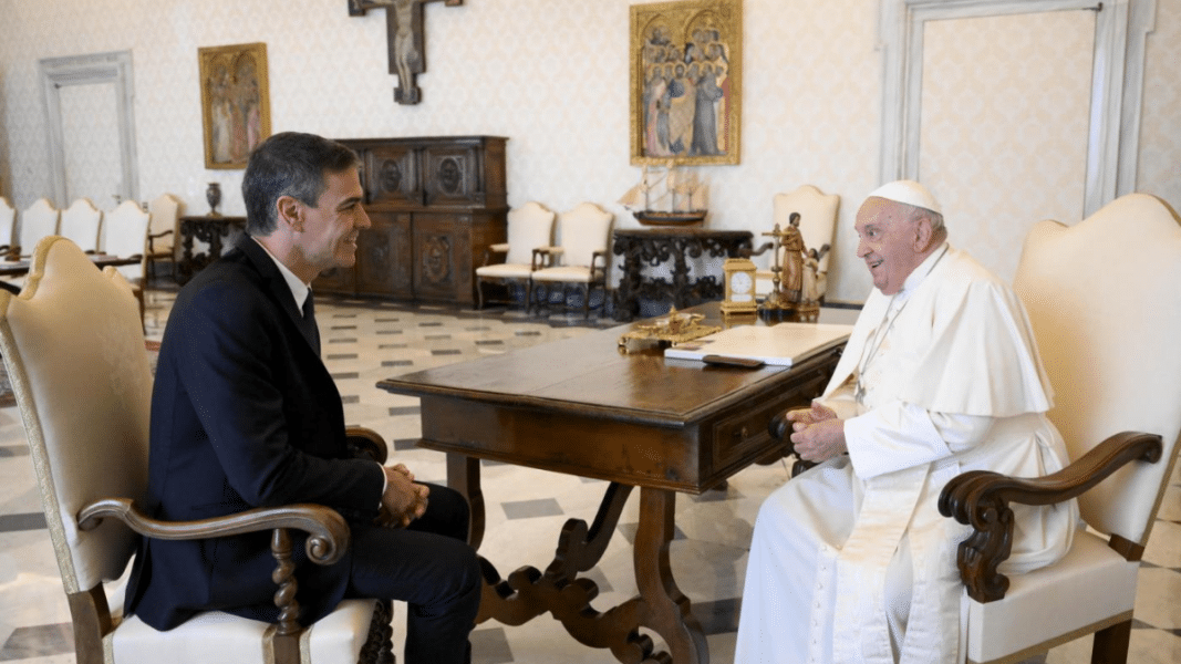 Pedro Sánchez quiere resignificar el Valle de los Caídos de la mano de la Iglesia