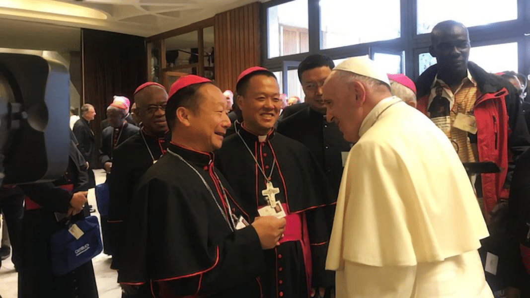 El obispo chino de Hangzhou elogia el acuerdo entre el Vaticano y China para el nombramiento de obispos
