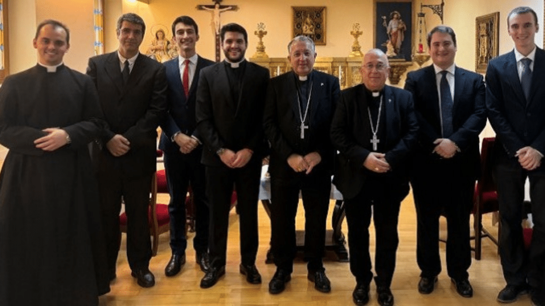 Un nuevo sacerdote y seis diáconos para la diócesis de Getafe el día de la Hispanidad
