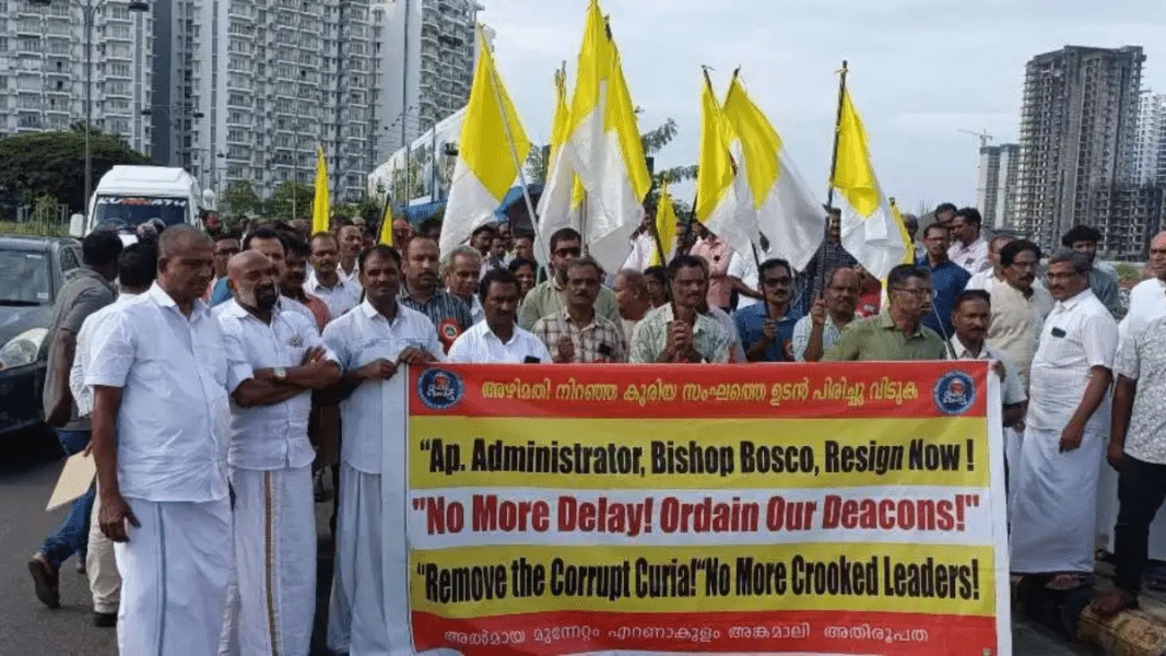 Se recrudece la disputa sobre la liturgia en la Iglesia sirio-malabar de la India