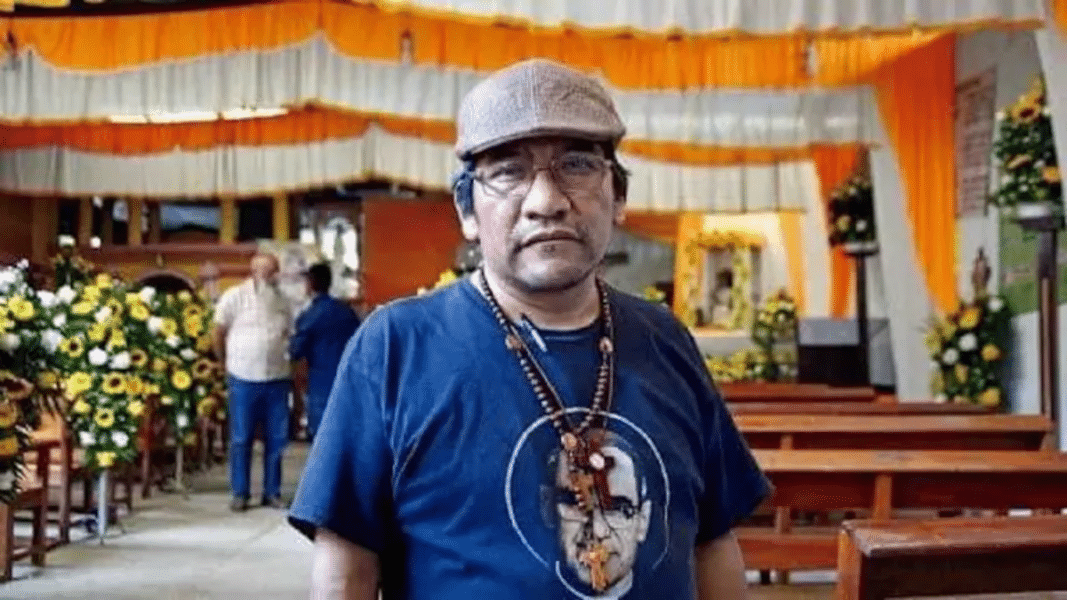 El cardenal Arizmendi lamenta el asesinato del sacerdote tsotsil Marcelo Pérez, defensor de la paz en Chiapas