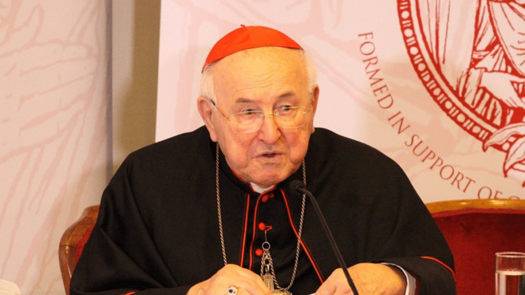 El cardenal Brandmüller denuncia que las conferencias episcopales dañan la libertad y autonomía de los obispos