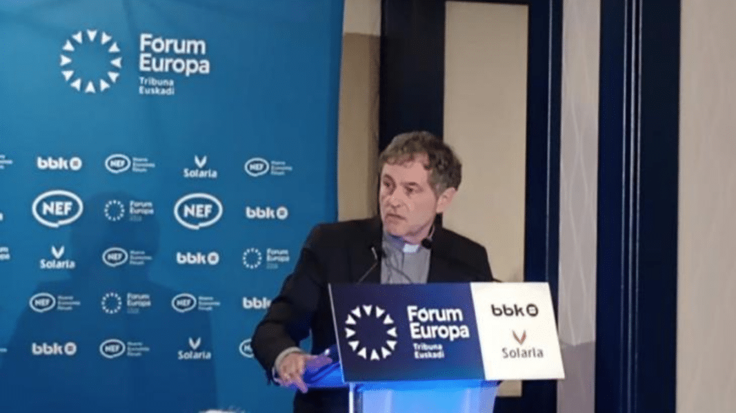 Joseba Segura, obispo de Bilbao