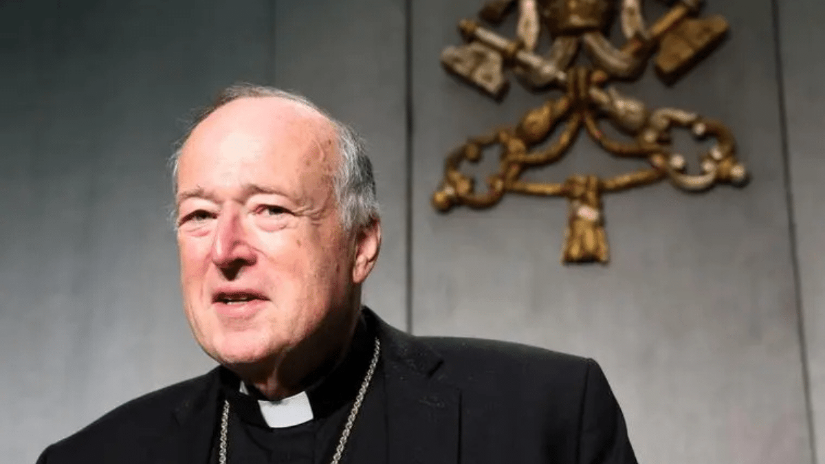 Cardenal Robert McElroy