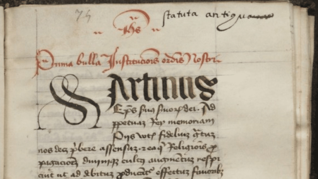 Fundación de la Orden de los Monjes Eremitas de san Jerónimo (1424)