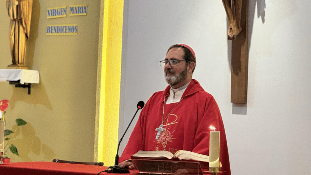 El obispo auxiliar Vicente Martín, nuevo Deán de la catedral de la Almudena