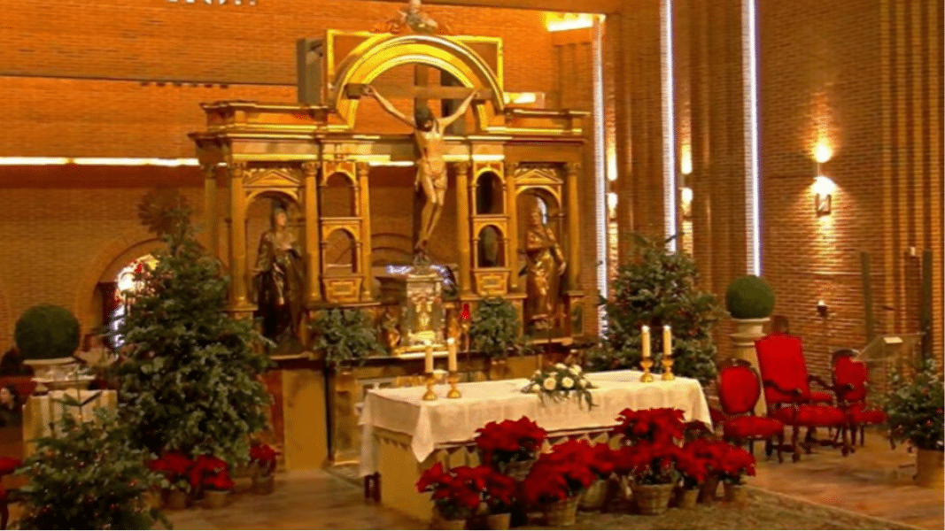 Entran a robar en la parroquia de Caná en Pozuelo de Alarcón