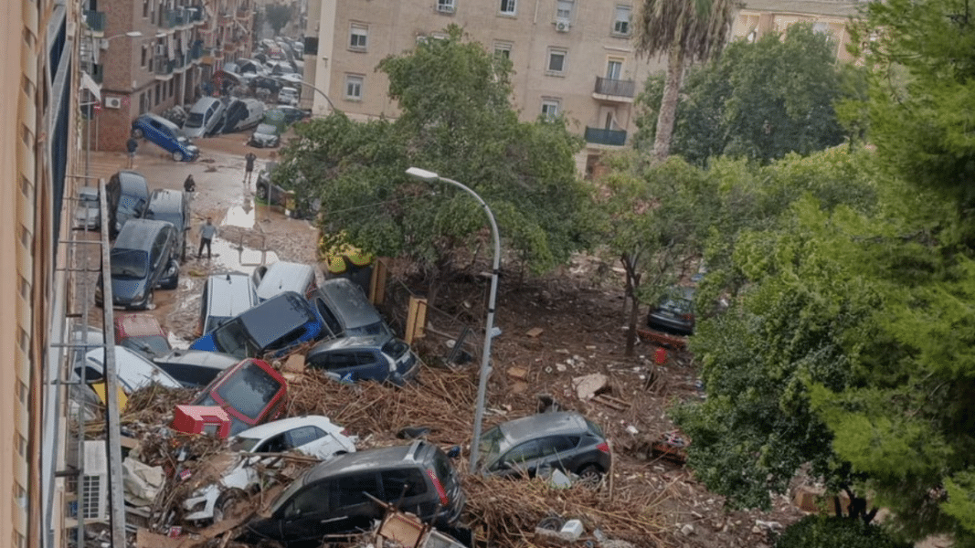 El Papa reza por las víctimas de la catástrofe de Valencia