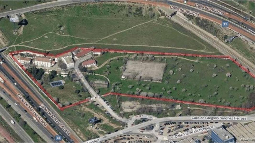 Las monjas adoratrices venderán la Finca de Los Almendros para levantar un edificio de oficinas