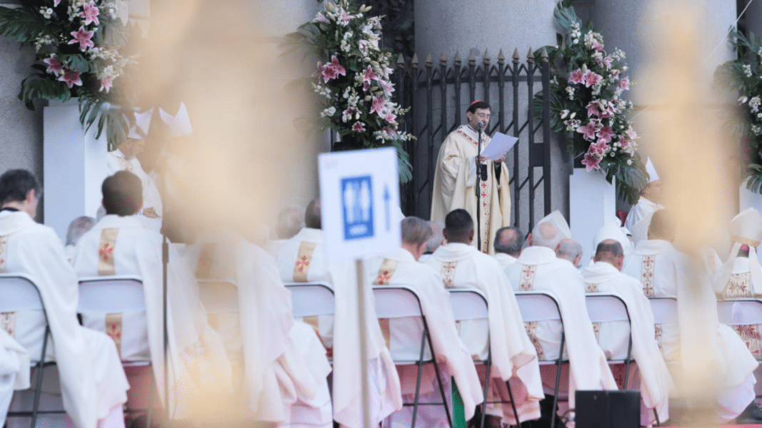 El cardenal Cobo destaca la unidad en la diversidad en la Misa de la Virgen de la Almudena
