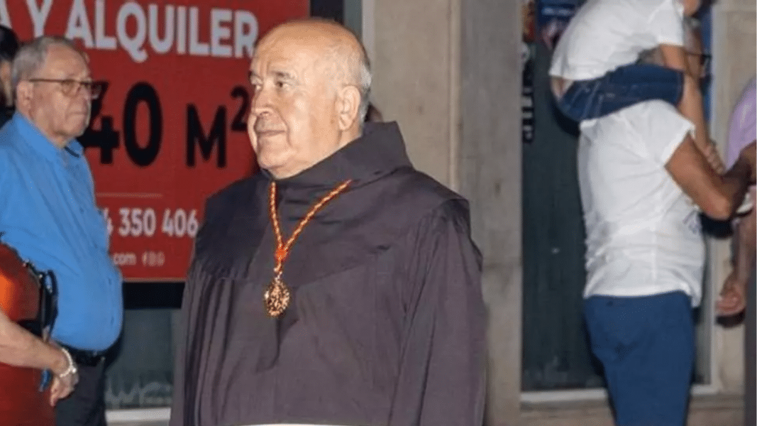 Muere fray Juan Antonio tras la brutal paliza que recibió en el monasterio de Gilet
