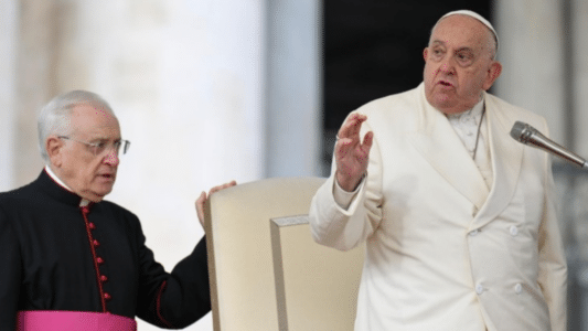 El Papa Francisco durante su pontificado.