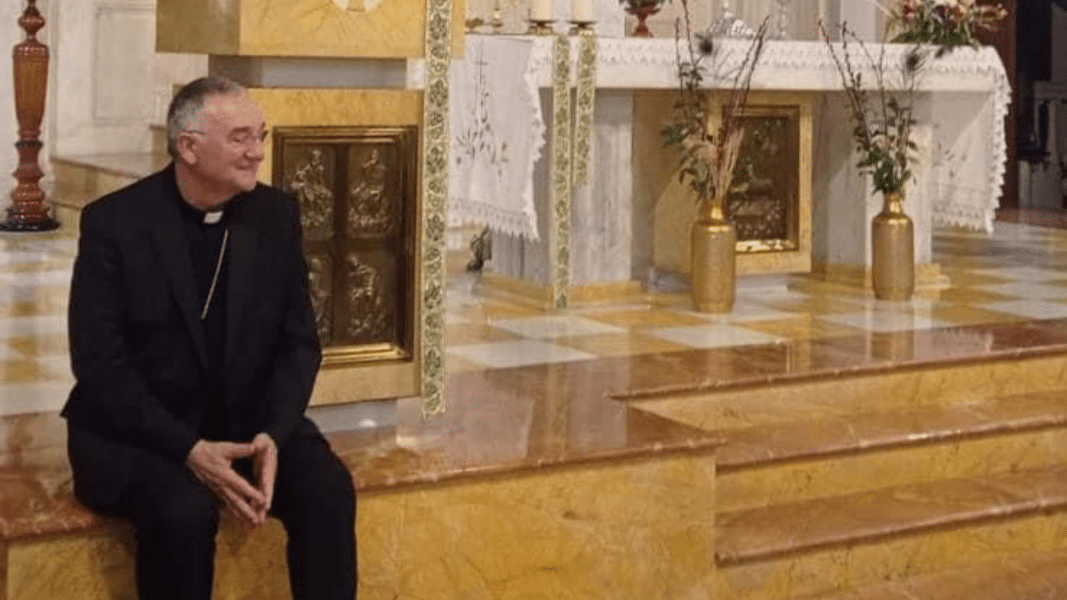 Antonio Gómez Cantero, obispo de Almería