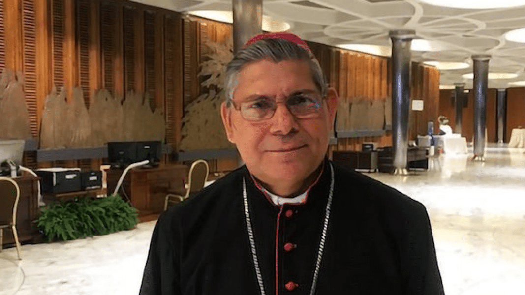 El dictador Daniel Ortega expulsa de Nicaragua al obispo Carlos Enrique Herrera, presidente de la Conferencia Episcopal