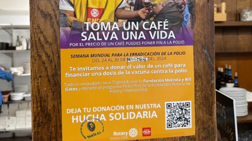 La Universidad de Navarra promociona campaña de la Fundación Gates y el Rotary