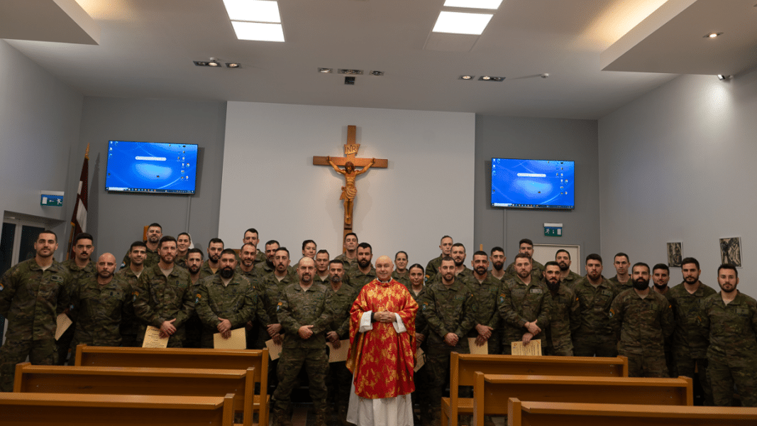 Confirmados 35 militares españoles destinados en Letonia