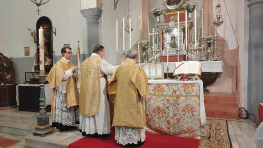 Misa Tradicional en Jerez