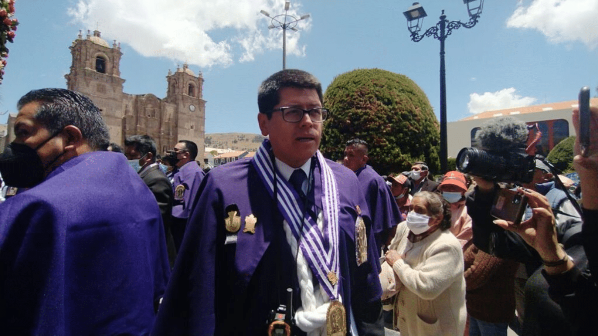 Alex Aníbal Cano Arce, canciller y portavoz de la diócesis de Puno
