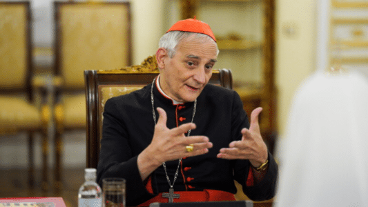 Cardenal Zuppi
