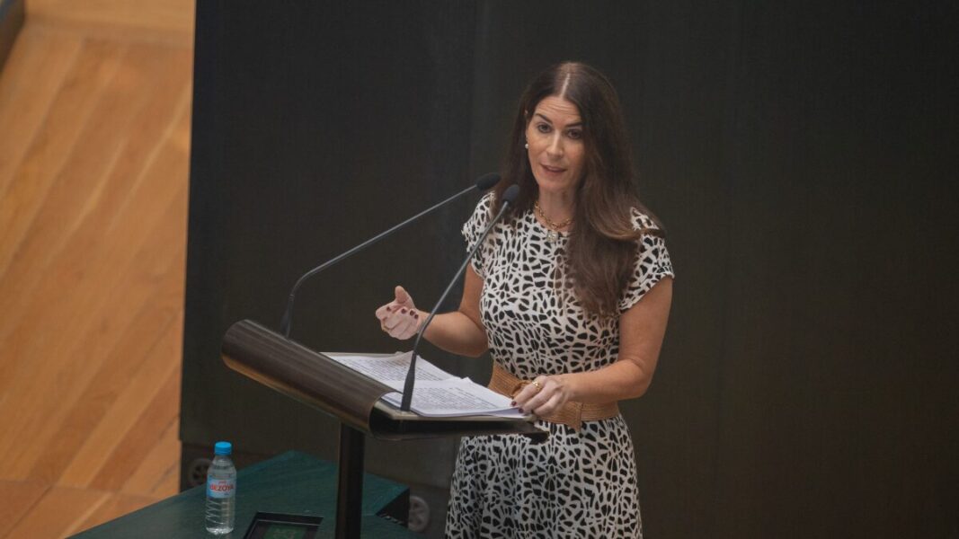 El repaso de Carla Toscano (VOX) a la izquierda en Madrid sobre el aborto: «Tienen pánico de humanizar al bebé»