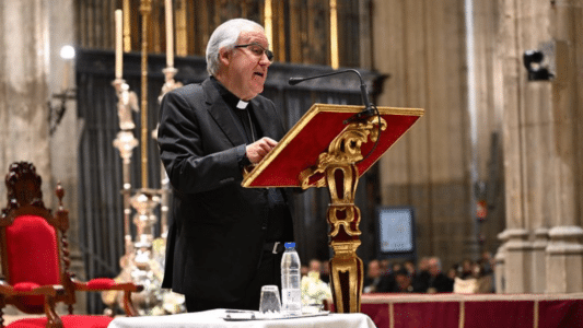 José Ángel Saiz Meneses, arzobispo de Sevilla