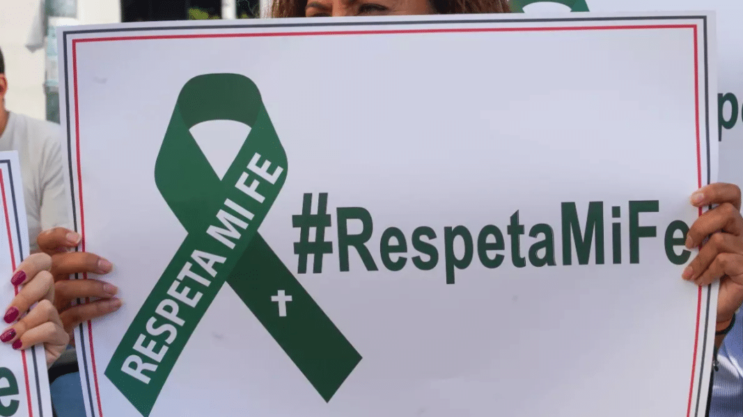 La Conferencia Episcopal y otras confesiones religiosas, en contra de la derogación del delito de ofensa a los sentimientos religiosos