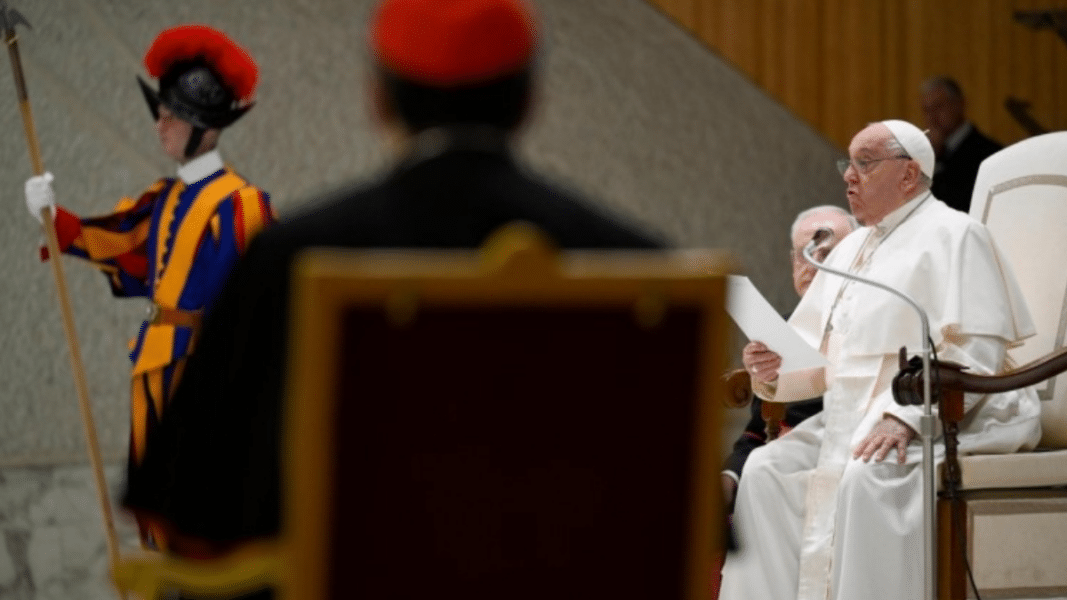 Francisco: «El Espíritu Santo es la fuente siempre caudalosa de la esperanza cristiana»