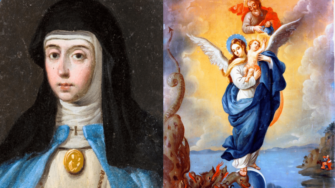 El plan divino de Dios en María Santísima por la Beata María de Agreda