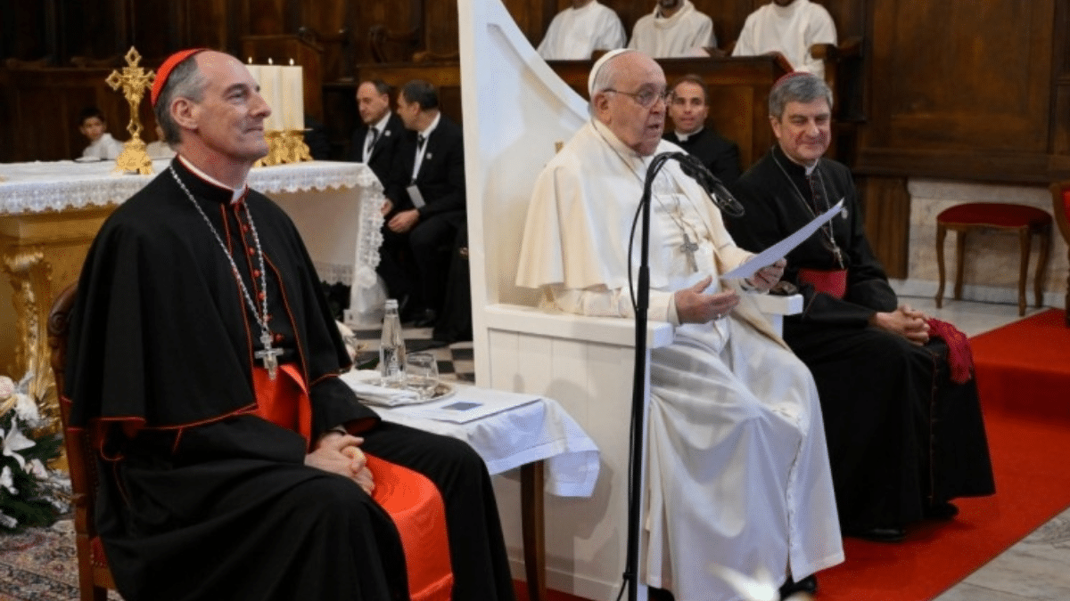 Papa Francisco na Córsega