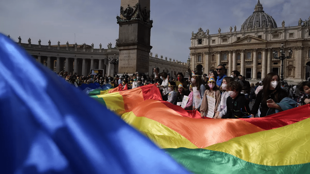 La peregrinación LGTB vuelve a aparecer en el calendario oficial del Jubileo