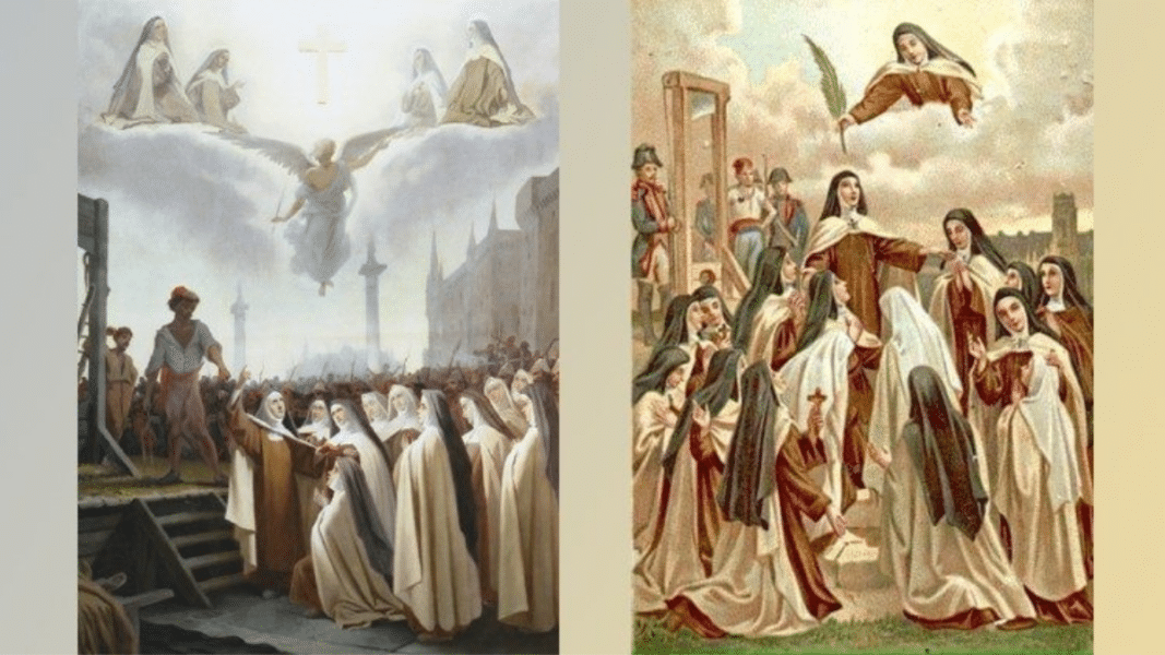 El Papa declara santas a 16 monjas carmelitas descalzas de Compiègne guillotinadas durante la Revolución Francesa