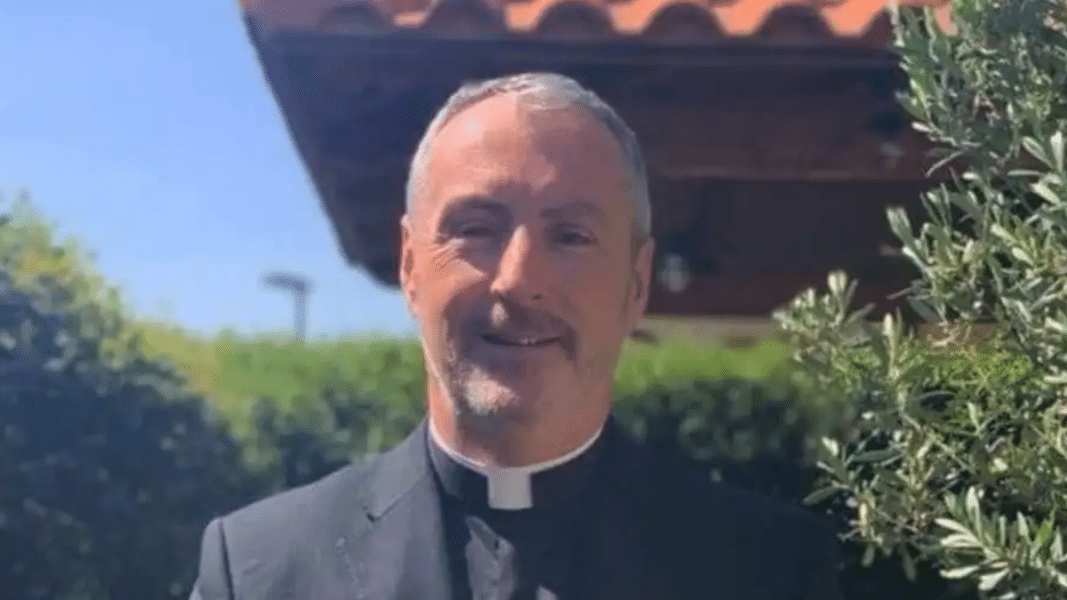 arzobispo John Kennedy, secretario de la Sección Disciplinaria del Dicasterio para la Doctrina de la Fe.