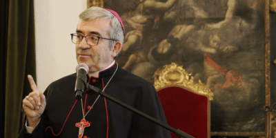 Monseñor Luis Argüello, arzobispo de Valladolid