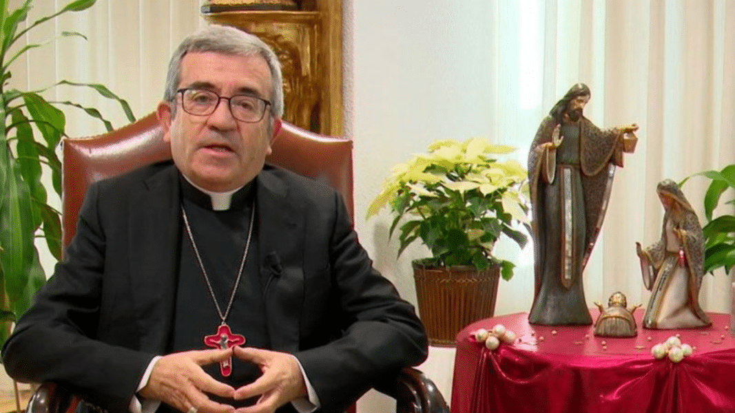 Monseñor Luis Argüello invita a pasar una «feliz, alegre y Santa Navidad»