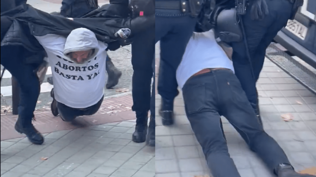 Jesús Poveda detenido de nuevo: la Policía protege a verdugos