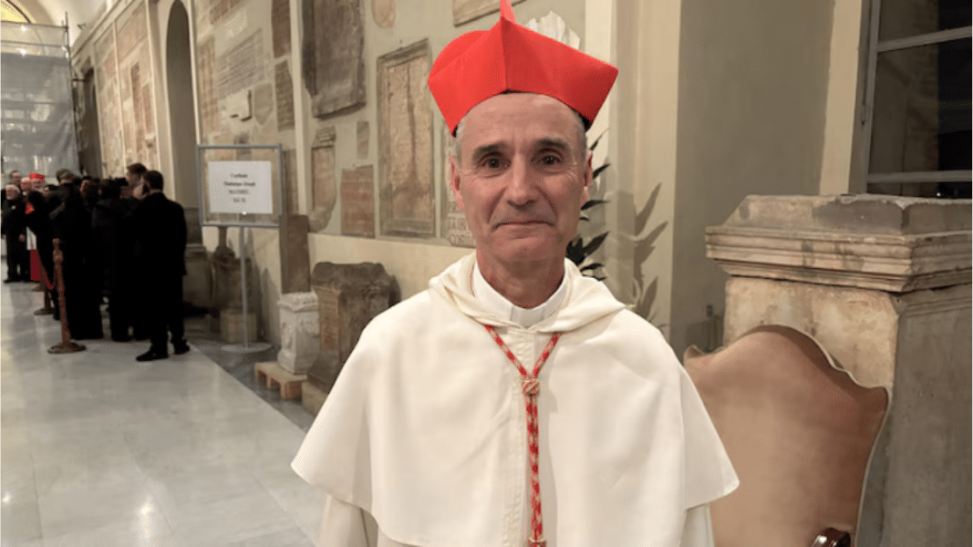 Cardenal Jean-Paul Vesco