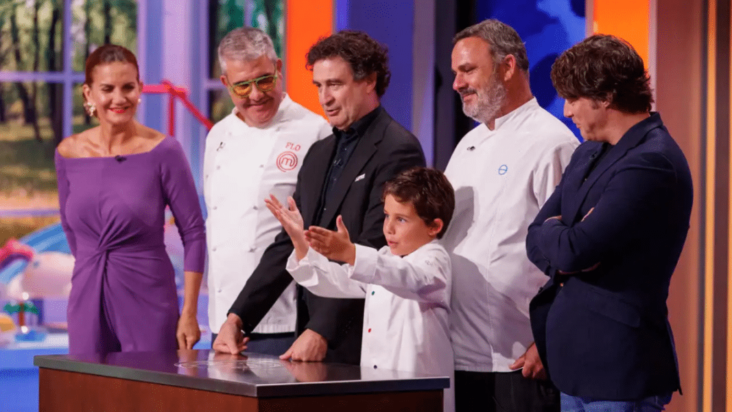 Masterchef Junior (RTVE) sexualizando menores