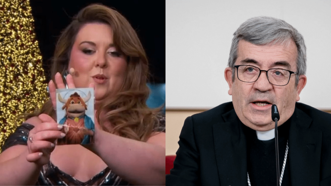 Mons. Luis Argüello se pronuncia sobre la burla a los cristianos de TVE en nochevieja: «La banalidad nos rodea»