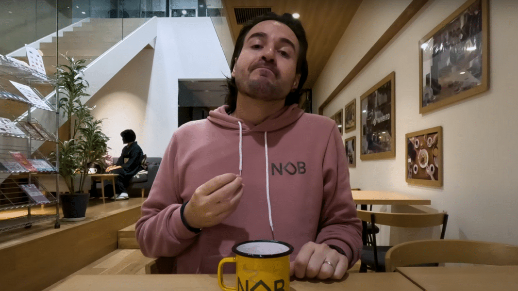 Edgar Tena, más conocido como 'numerario de barrio'.