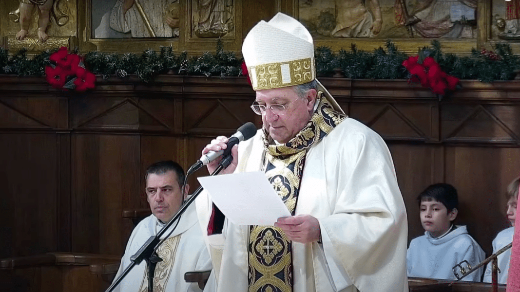 Ginés García Beltrán, obispo de Getafe