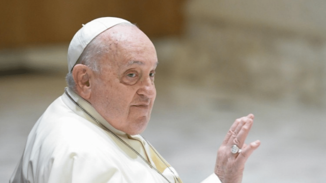 El sueño apocalíptico del Papa