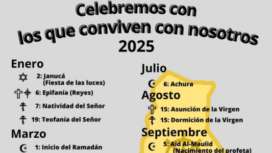 Calendario interreligioso