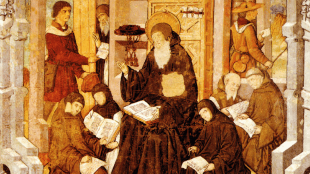 Fundación de la Orden de los Monjes Eremitas de San Jerónimo, de fray Lope de Olmedo. Cuando la Orden de San Jerónimo vio amenazada su existencia (1424 – 1425)