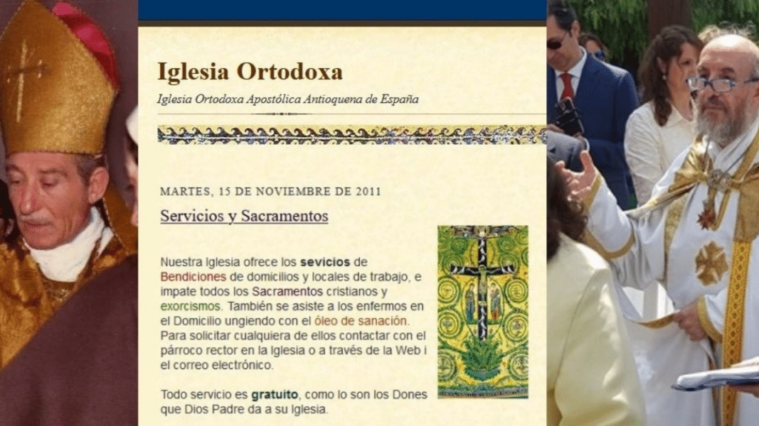 Iglesia Ortodoxa Apostólica Antioquena de España