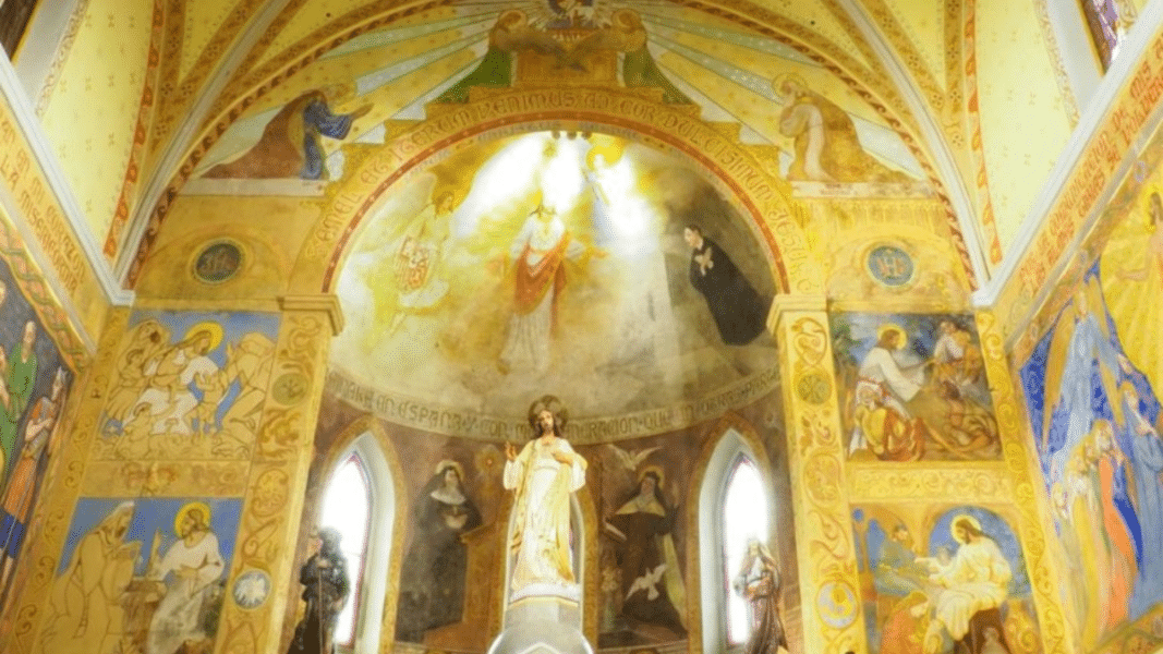 Entran a robar en la iglesia del Sagrado Corazón conocida como la ‘Capilla Sixtina’ de Avilés