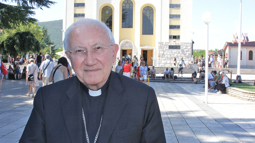Mons. Aldo Cavalli: «Vayan a Medjugorje porque es un lugar de gracia»