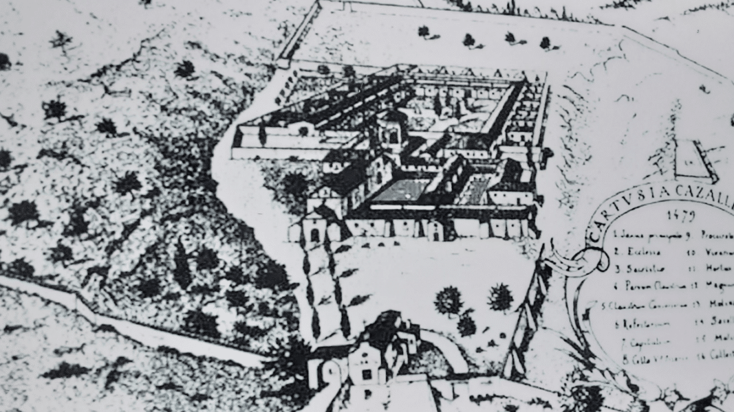 San Jerónimo de Acela (Cazalla): arquetipo monástico de fray Lope de Olmedo